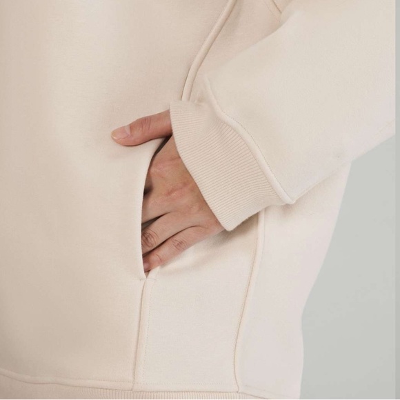 Lululemon Thick Fleece Half-Zip - Picture 4 of 10